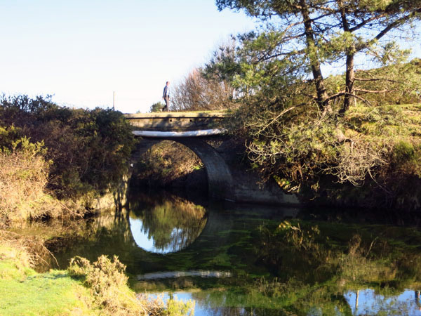 Ponte da Portela, sobre o Barbanza